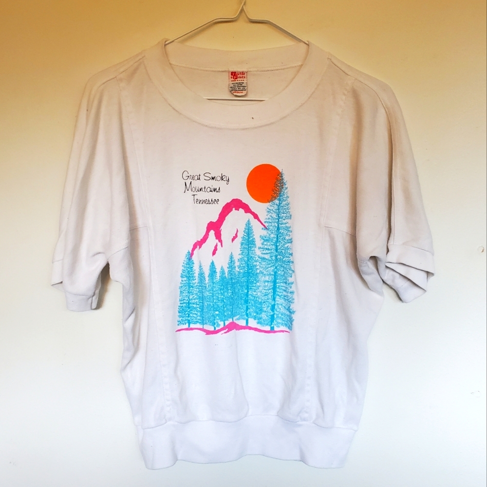 Vintage T-shirt - Tennessee Great Smokey Mountains